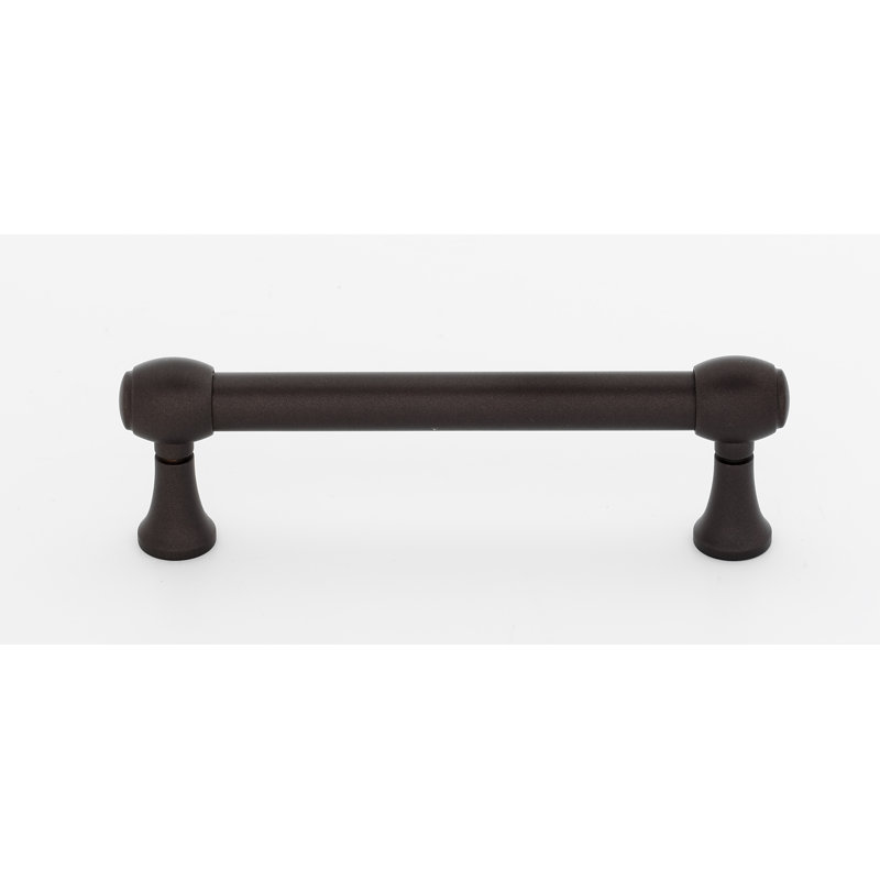 Royale 3 1/2" Center to Center Bar Pull, Chocolate Bronze, 4''