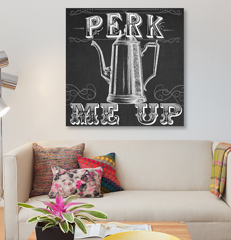 «Kitchen Sass III», affiche vintage sur toile, H 26 po x l 26 po x P 1,5 po, Toile tendue, Pas de tapis