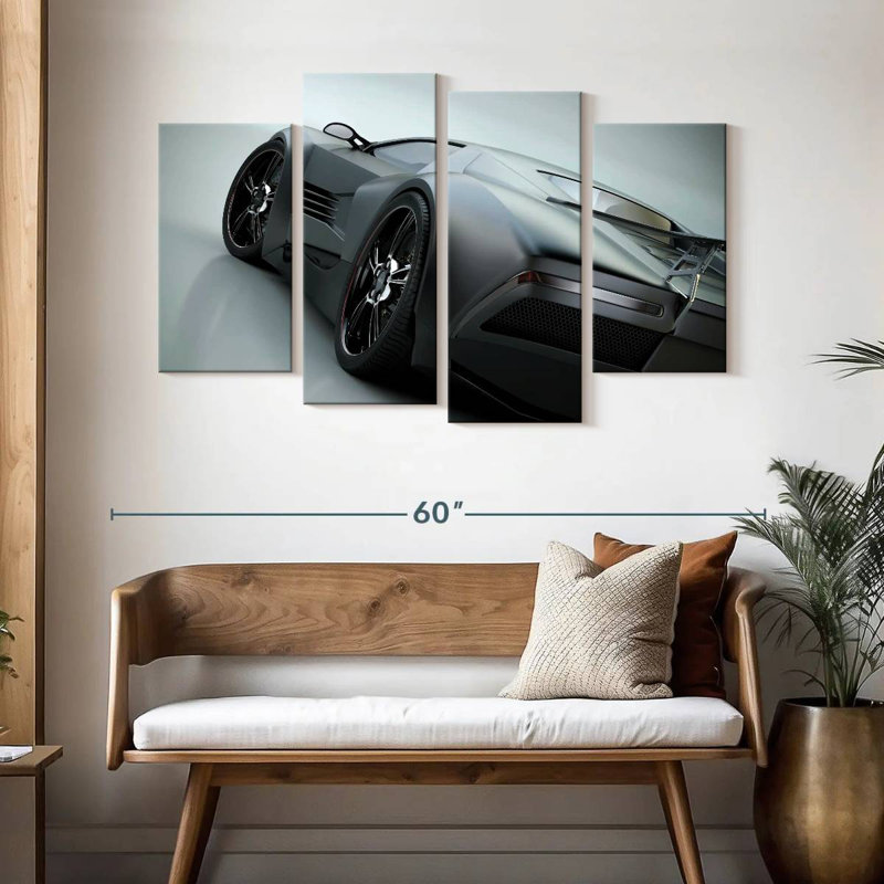 Mehar noir mat Supercar