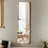 47.2 In. Led Hanging Jewelry Armoire Organizer Cabinet With Full Length Mirror-918217199