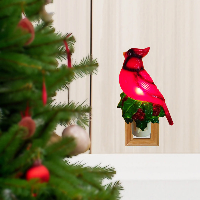 5.5" Cardinal Night Light