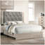 Cadre de lit contemporain 1pc-558605243-558605237