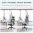 Lorella Mesh Office Chair with Headrest