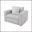 Canapé modulaire simple de 44,9 pouces: très confortable, élégant et fonctionnel pour les chambres à coucher et les salons-714663384