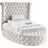 Dorgan Upholstered Wingback Bed-435993130-435993129