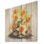 Jaune jonquille Gardn Beauty I - Jonquille sur bois-1006729976