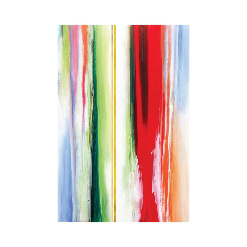 Vivid Visions - Print on Canvas, 66.04 cm H x 45.72 cm W x 1.91 cm D, Wrapped Canvas