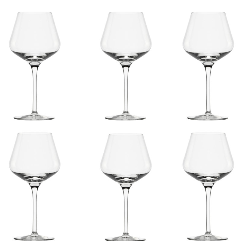 10 verres Steckberry Street Breckenridge, verre bourgogne