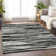 Premium Machine Washable Prisco Black Rug