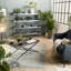 SantaAna 156cm W Metal Shelving Unit