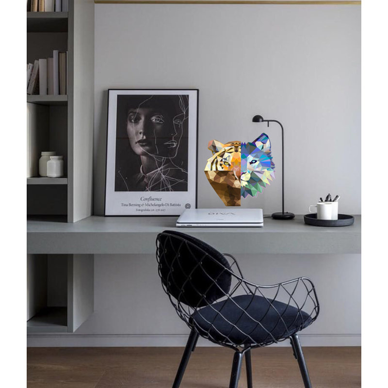 Wall Decal, 10" H x 13" W
