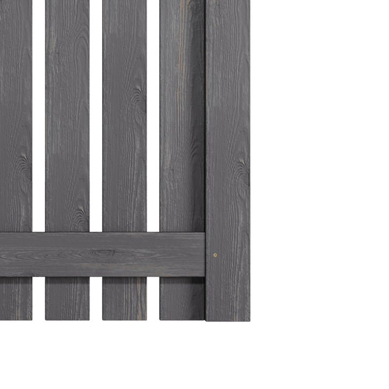 Wood Gate, 90cm H x 120cm W x 3cm D