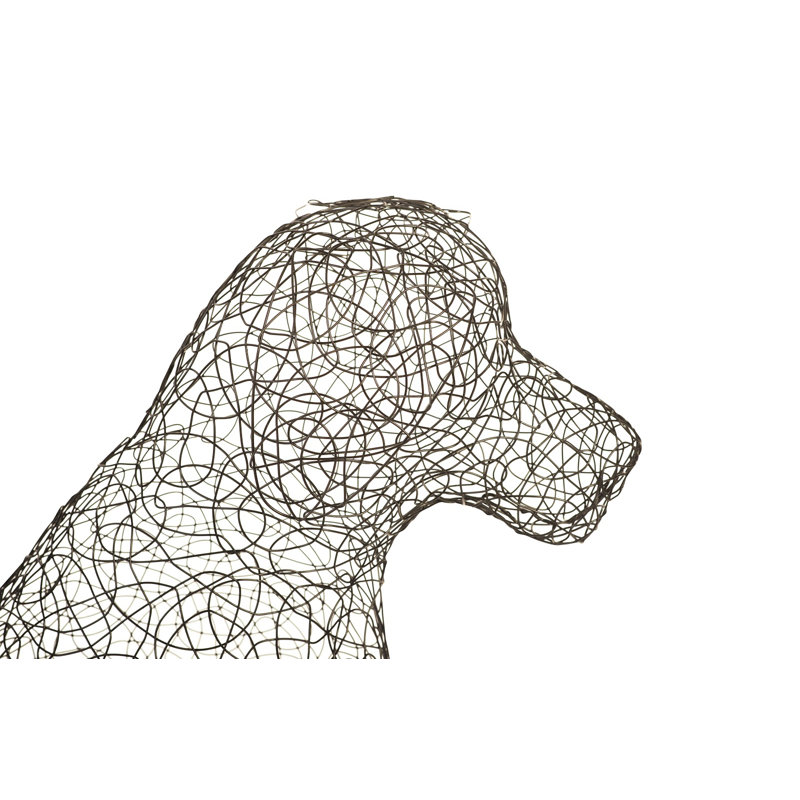 Crazy Wire Retriever Statue