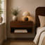Table de chevet en bois massif Karlow-972569054