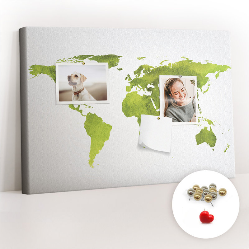 Madis Cork Corkboard / Bulletin Board