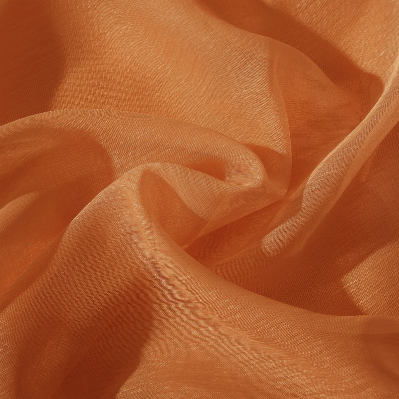 Gwenith Sheer Curtain Pair, Spice
