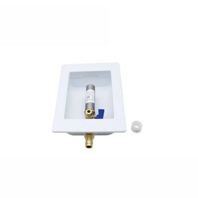 Boîte à glaçons avec arrêt de marteau à eau SS 1/2 "F1960 PEX connect