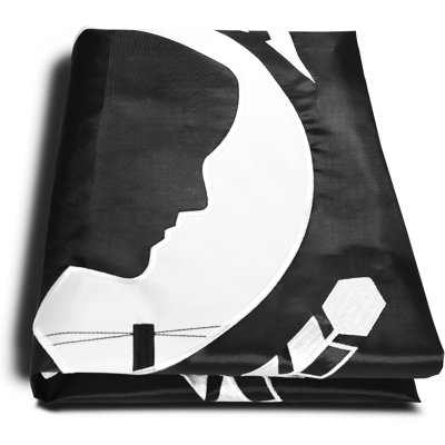 36"H X 60"W EverStrong Series Pow Mia Flag Embroidered Polyester House Flag