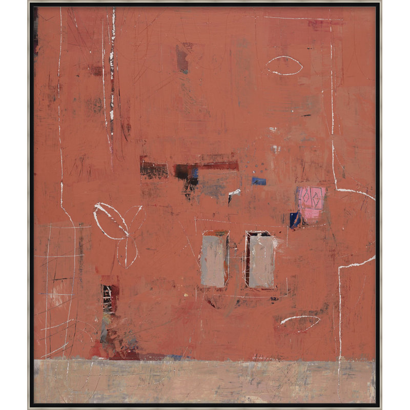 Neo Terracotta 2 Print by Studio L57 Affinity, 50.25" H x 43.25" W