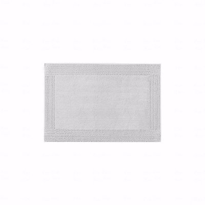 1 Pcs 17X24" 100% Cotton Tufted 3000 Gsm Reversible Bath Rug