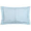 Taie décorative très grand en chenille touffetée Heirloom 100% coton, conception en médaillon, housse de coussin décorative douce et respirante, certifié OEKO-TEX, lavable à la machine, toutes saisons, 20 po x 36 po, bleu-550382190-550382191