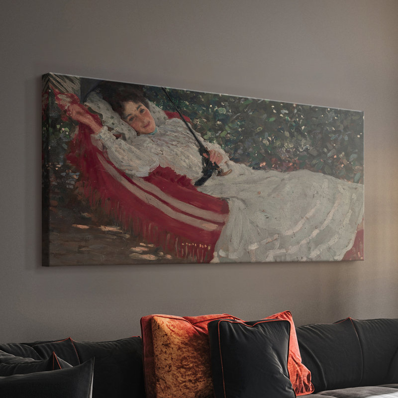 Botanical Series-CDXCV- Toile tendue avec châssis - Prêt à accrocher, H 20 po x l 40 po