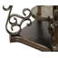 Table de bout avec tablette Reo