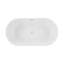 Baignoire autoportante 60 "Claire