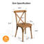 Chaise de salle à manger Aliz-924386057