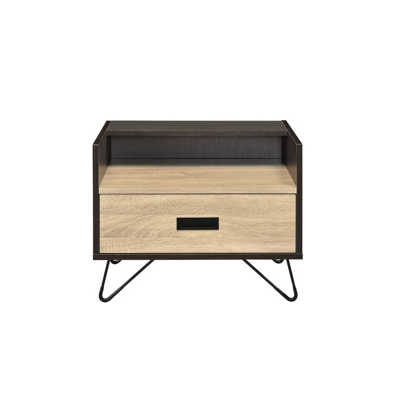 nightstand with Display & Utility Function