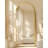 Arched  Metal Oversized Full-Length Mirror-1999766902-2000019596