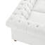 Causeuse Chesterfield en lin Elegance pour chambre à coucher Elina-61655795