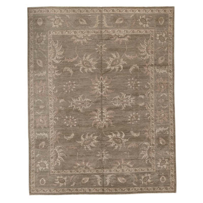 Flatweave Wool Oriental Area Rug