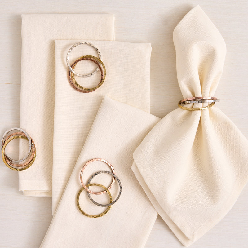 Brass Napkin Holder