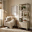 Bibliothèque ouverte Celine 70 ", taupe antique-2016183330
