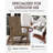 Atchison Outdoor Adirondack Chair-756331595