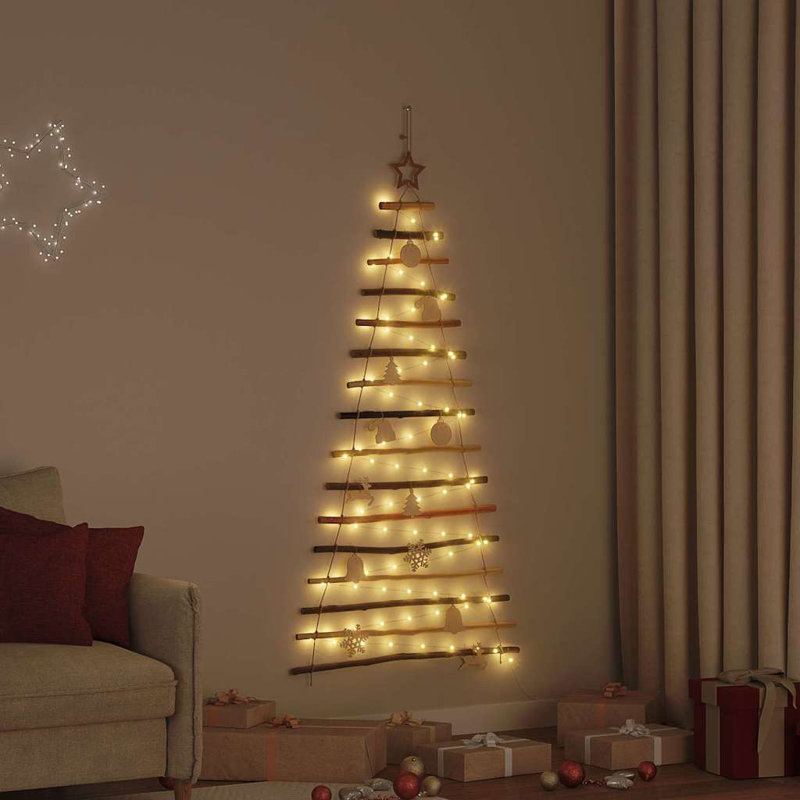 4.92' H Lighted Artificial Christmas Tree