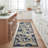 Ciann Floral Blue/Gray Indoor/Outdoor Area Rug-1915091283