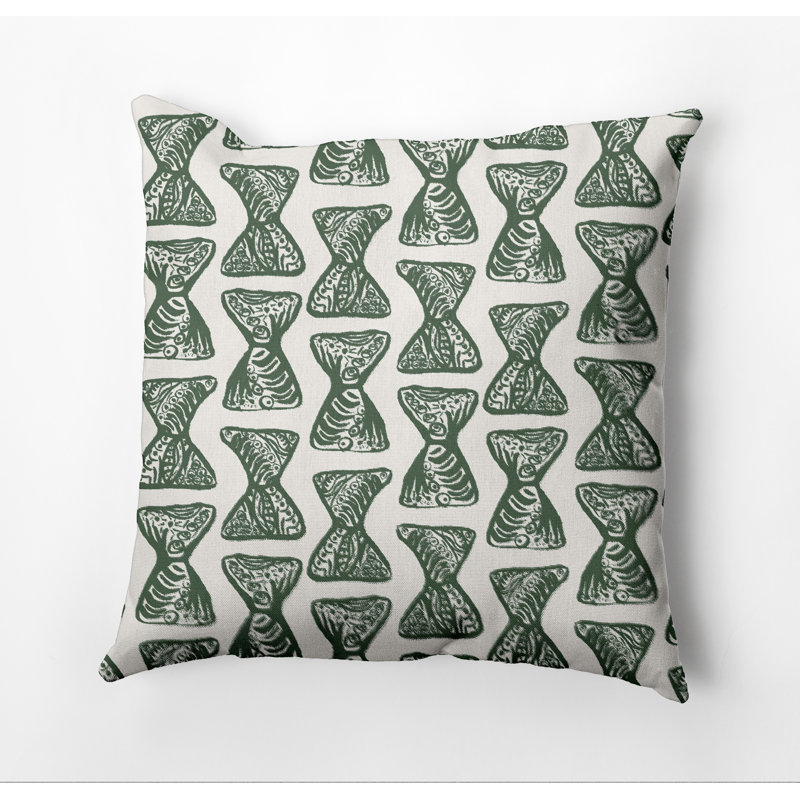 Housse et insert de coussin extérieur d'extérieur, Vert, 20 po X 20 po