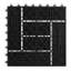 Gurli Patio 30 x 30cm Wood-Effect Tile in Brown-1542788910