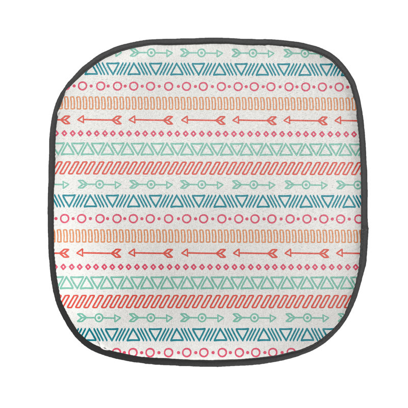 Coussin de siège papillon