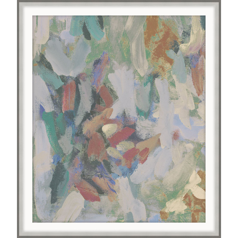 Abstract Print by Katie Willes, 22.75" H x 19.75" W