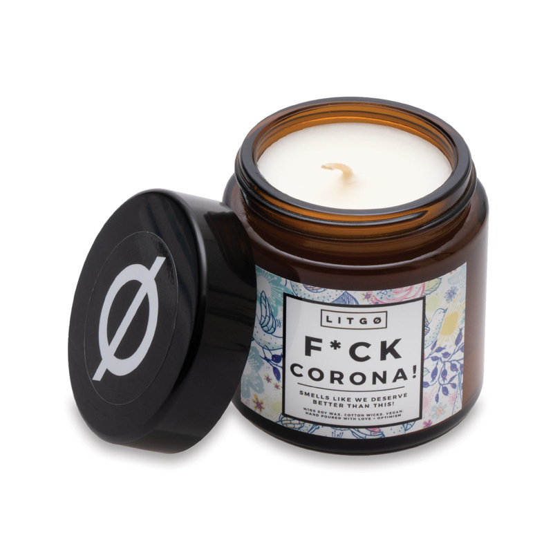 Scented Designer Candle