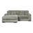 Upholstered L-Shaped Sectional-105988463-106257867