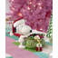 Snoopy Christmas Santa Sack Candy Bowl