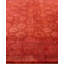 Overdyed Hand-Knotted Wool Modern-Contemporary Pink Area Rug 8' 1" x 10' 2"