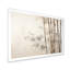 Beige minimalisme bambou sérénité IV - impression sur toile de bambou-95899955-95899956