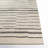 Rune Striped Handmade Tufted Wool Area Rug in Beige/Charcoal-992860525