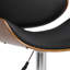 Tabouret de bar moderne pivotant rembourré Marana-1168484445