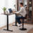 Zager Faux Leather Swivel Adjustable Height Bar Stool -915017400